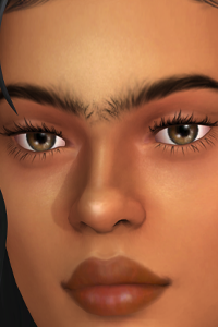 iris of eyes